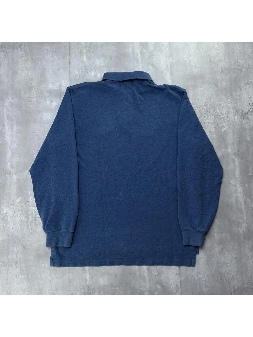 Vintage Polo Ralph Lauren Skater Long Sleeve Polo Shirt
